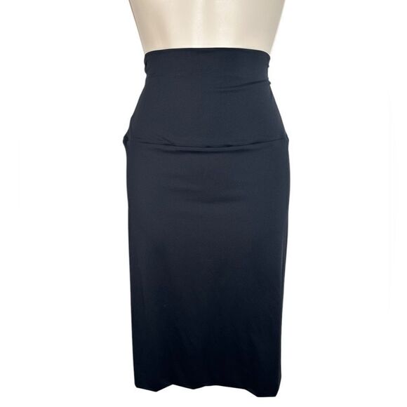 Oepoque Evolution Womens The One Black Pencil Skirt - Picture 4 of 8